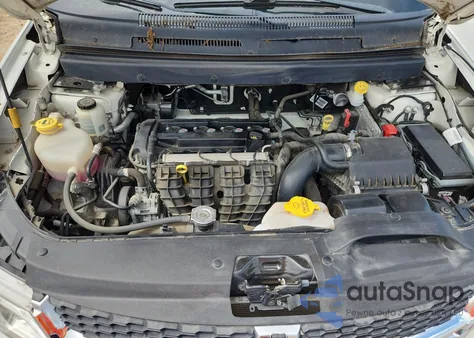 2018 Dodge Journey Se from USA, damaged, VIN 3C4PDCAB4JT236546